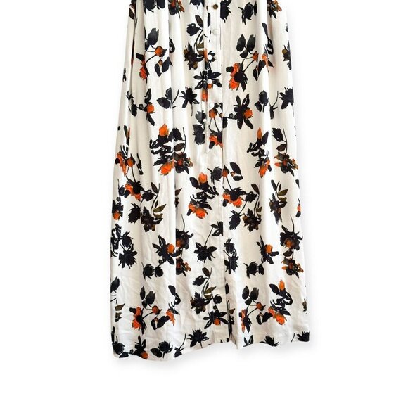 Derek Lam Floral Camisole Dress, Size 6 - Picture 7 of 16